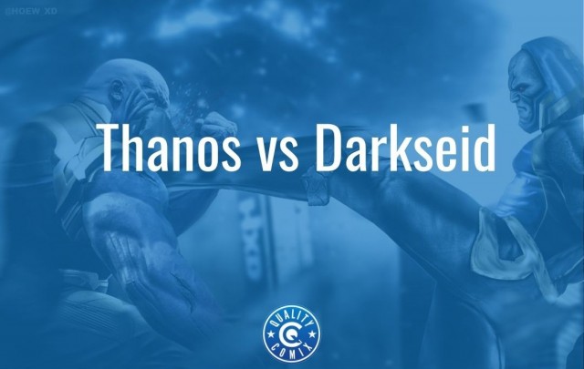 Thanos vs Darkseid