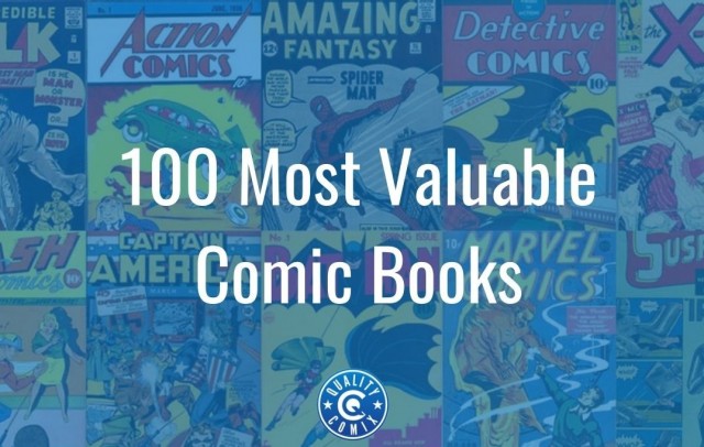 100 Most Valuable Comic Books