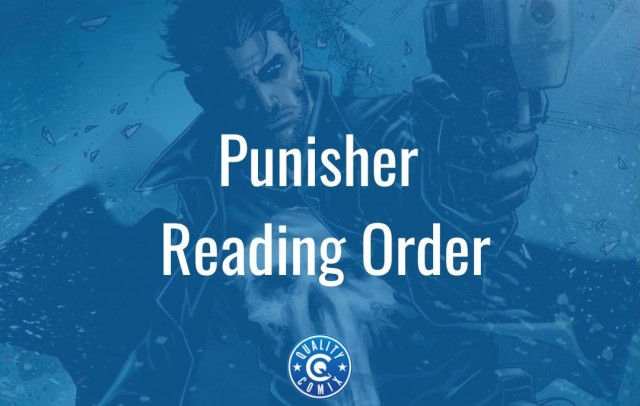 Punisher Reading Order