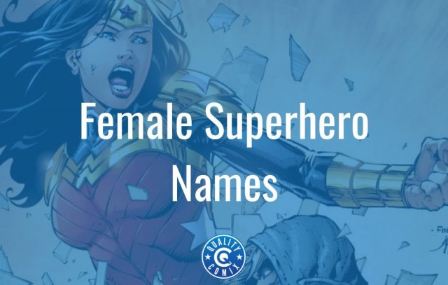 How to Create Female Superhero Names