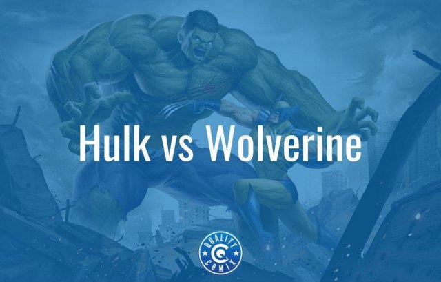 Hulk vs Wolverine: Who Comes Out On Top?