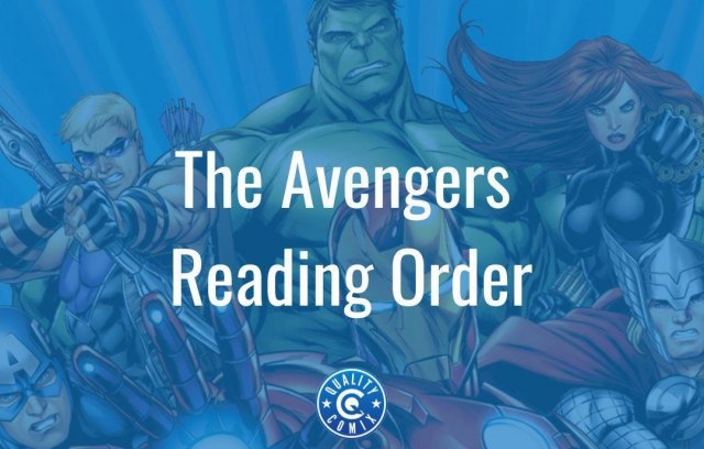 The Avengers Reading Order