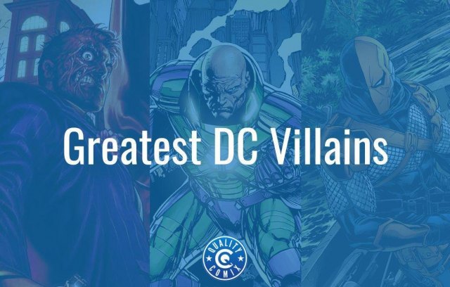 The Greatest DC Villains