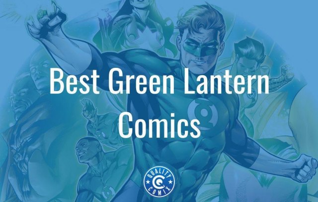 Best Green Lantern Comics Ever Written