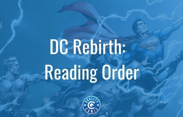 DC Rebirth: The Complete Reading Order
