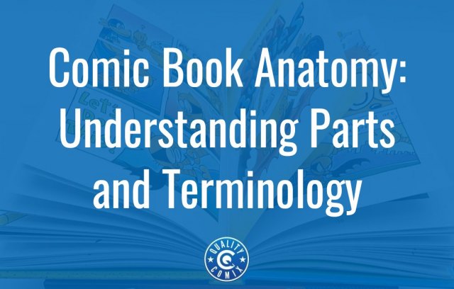 Comic Book Anatomy: Understanding Parts and Terminology