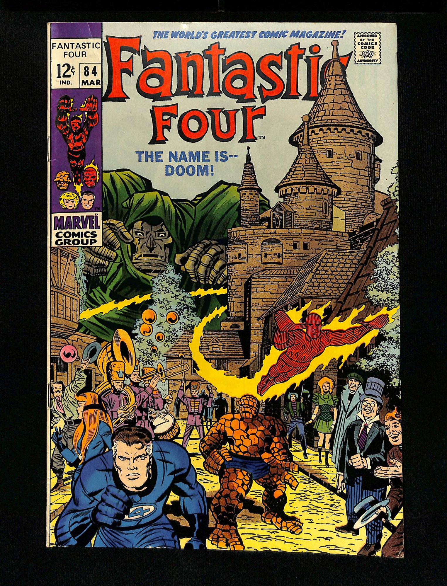 Image: Fantastic Four #84 VF 8.0 Doctor Doom Cover and Appearance!