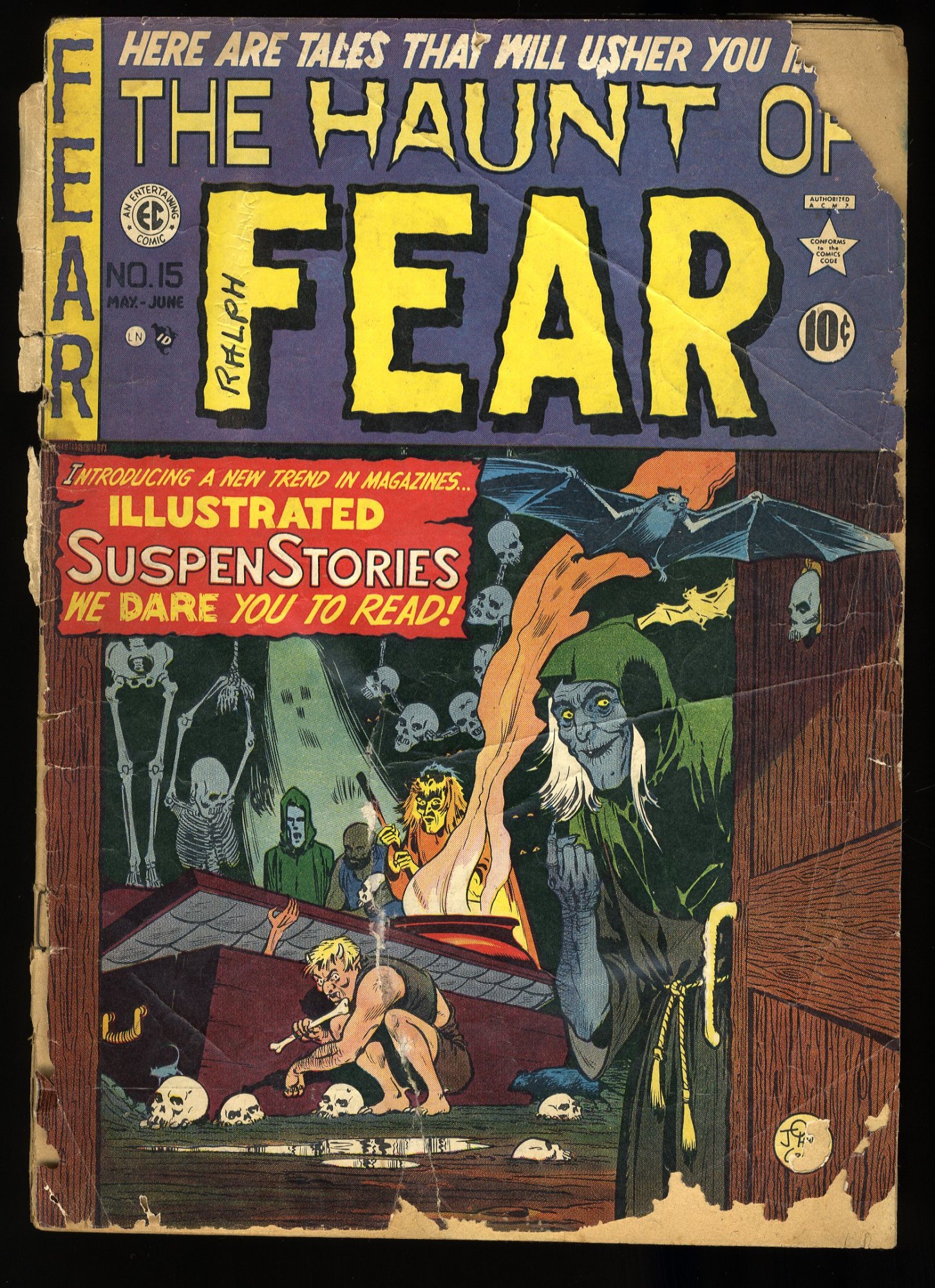 Image: Haunt of Fear (1950) #15 P 0.5 See Description (Restored) 1st Issue in title!