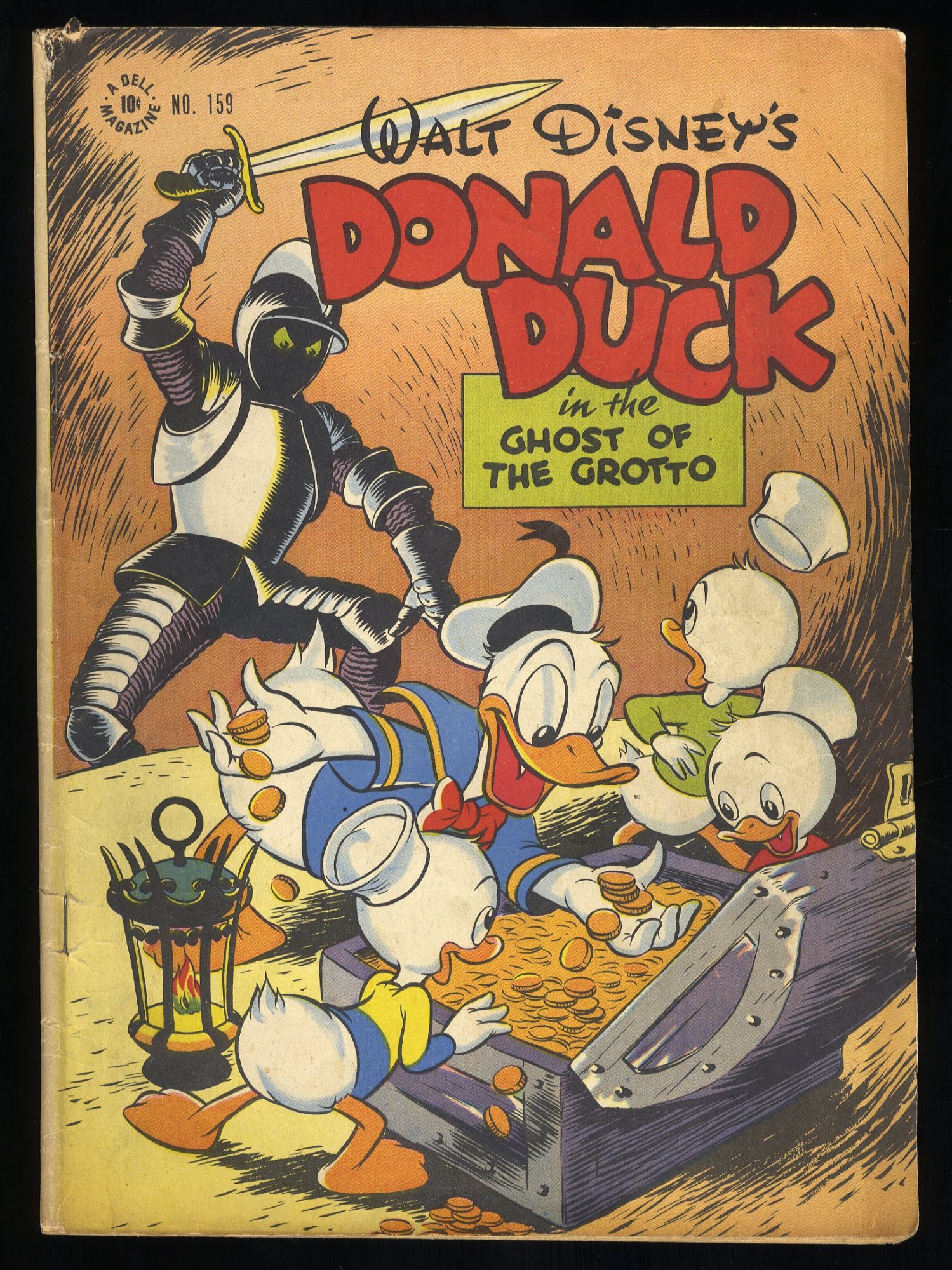 Image: Four Color #159 VG+ 4.5 Carl Barks Donald Duck!!!