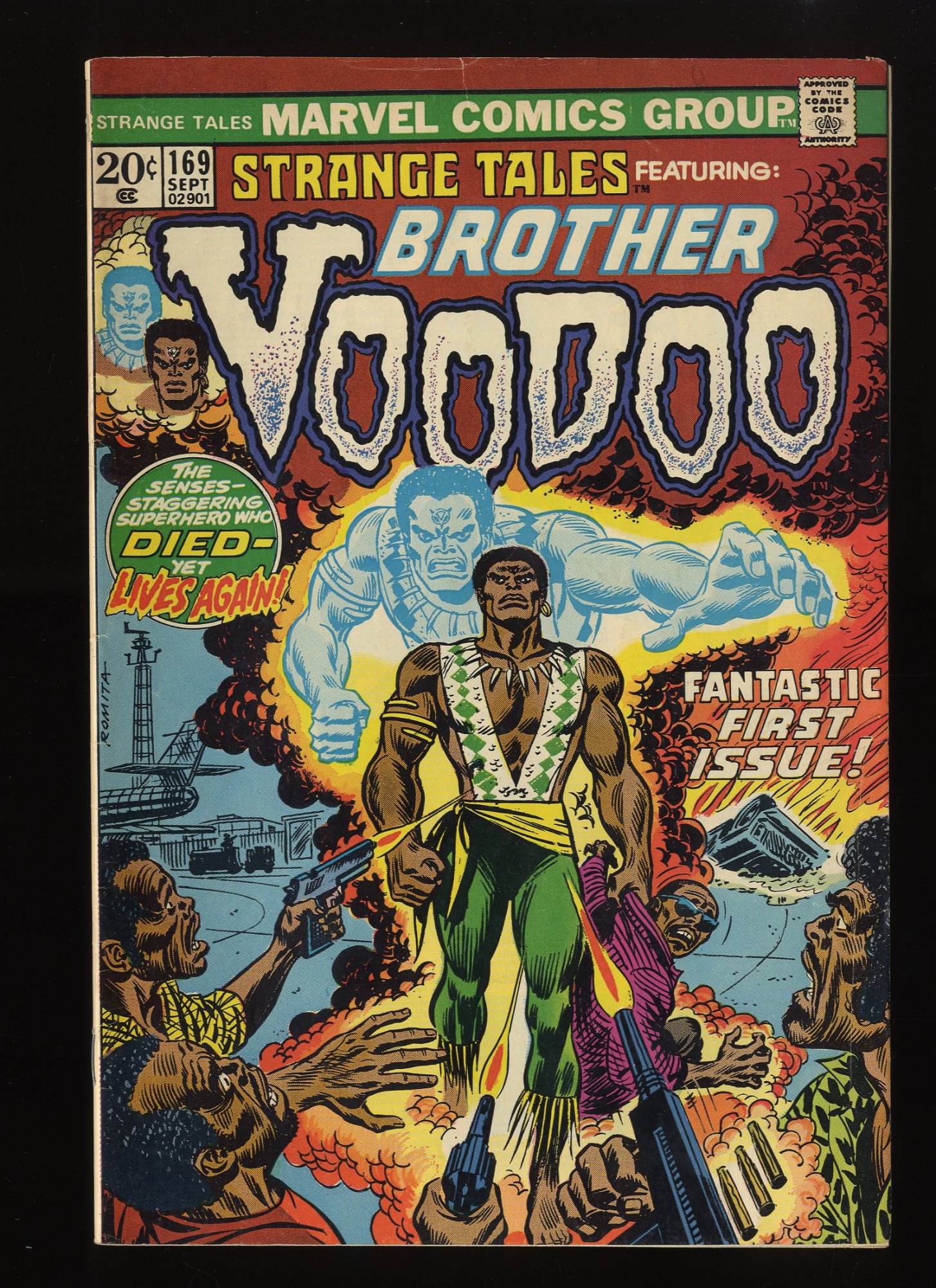 Strange Tales #169 FN+ 6.5 1st Appearance Brother Voodoo!