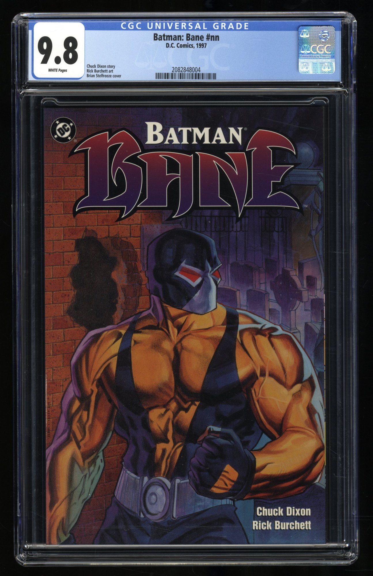 Batman: Bane #nn CGC NM/M 9.8 White Pages