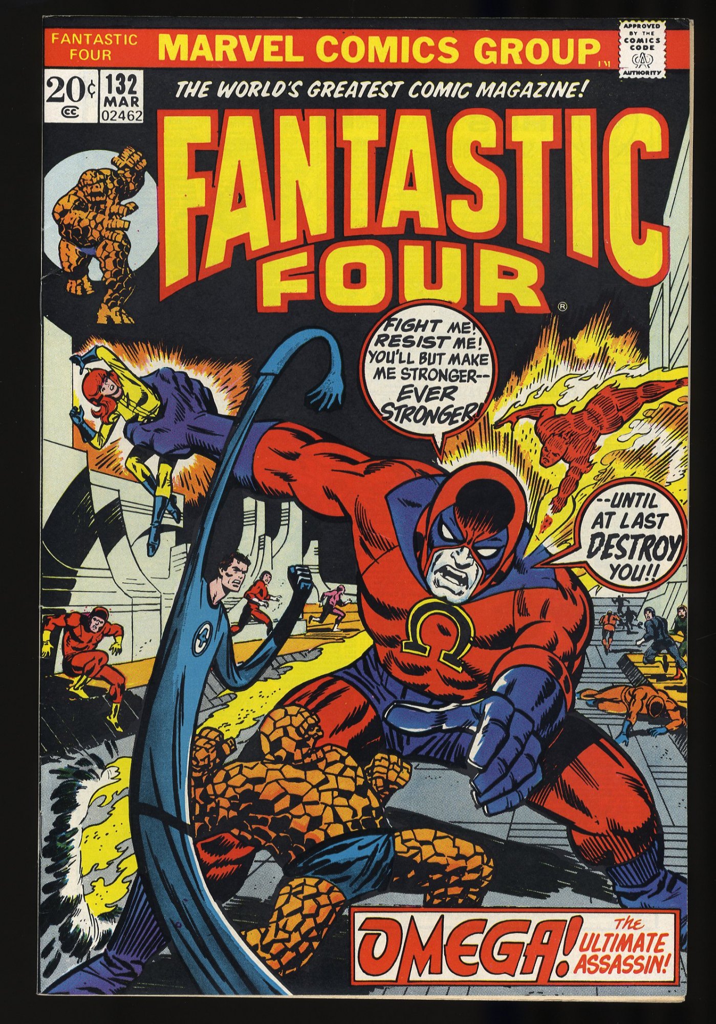 Fantastic Four #132 NM 9.4