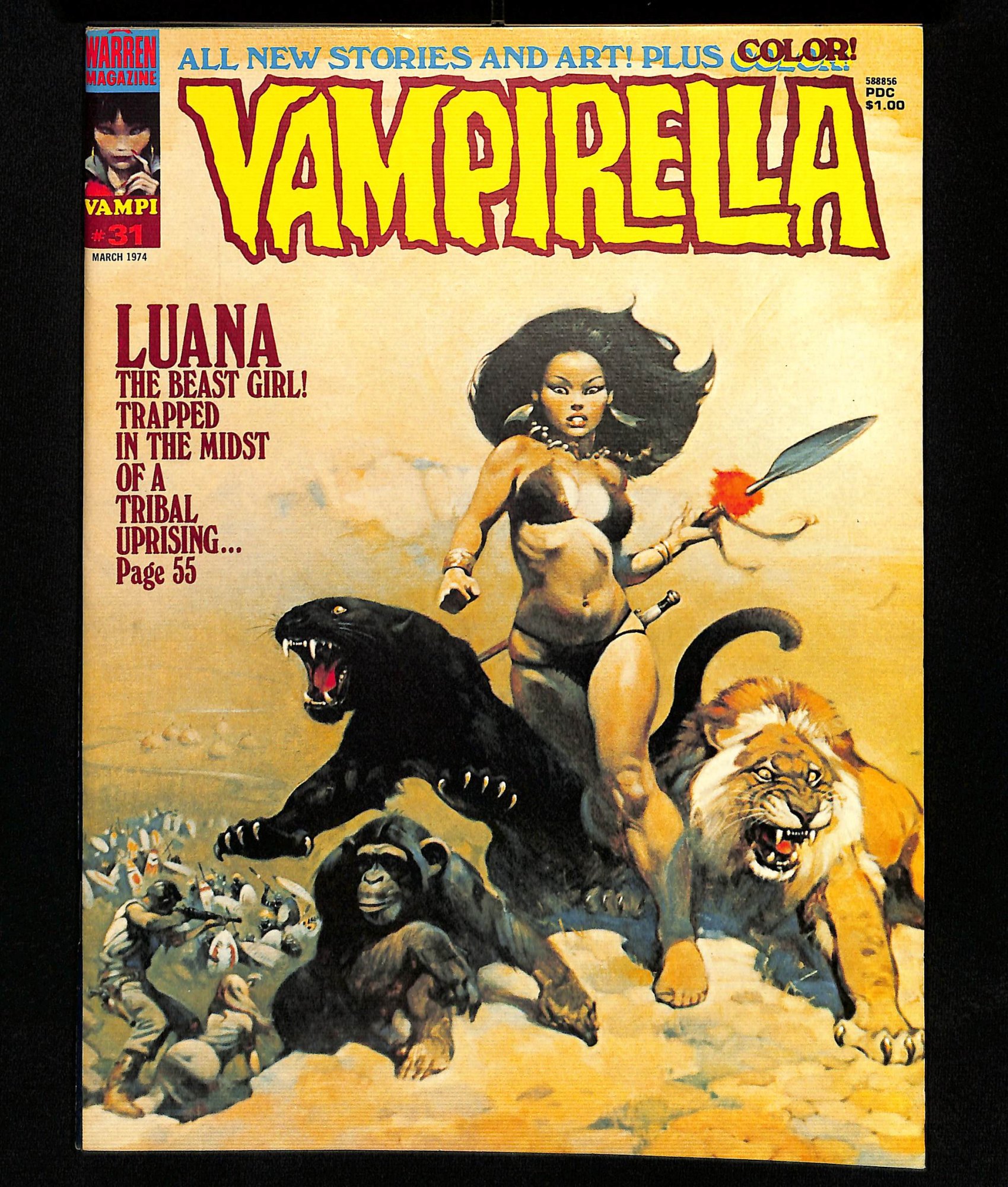Vampirella #107 August 1982, Warren | eBay