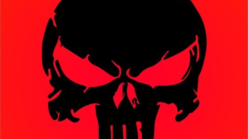 The Punisher Logo: Supporting Black Lives Matter | Quality Comix
