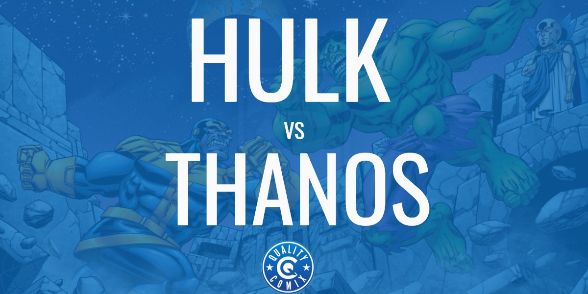 Hulk Vs Thanos: Who Would Win?
