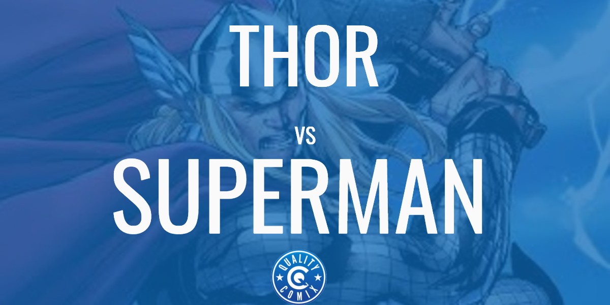 Thor Vs Superman: Who Would Win This Fight?