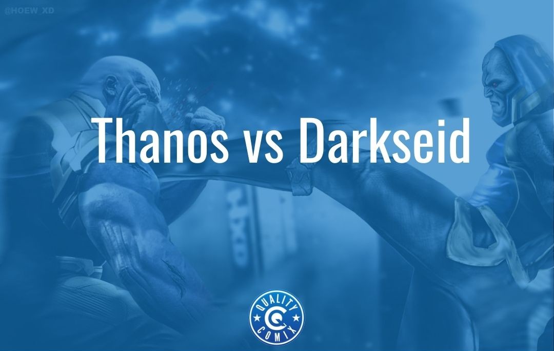 Thanos vs Darkseid