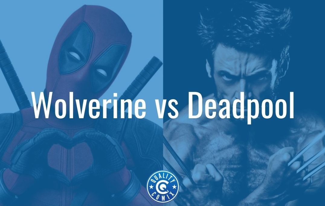 Wolverine vs Deadpool