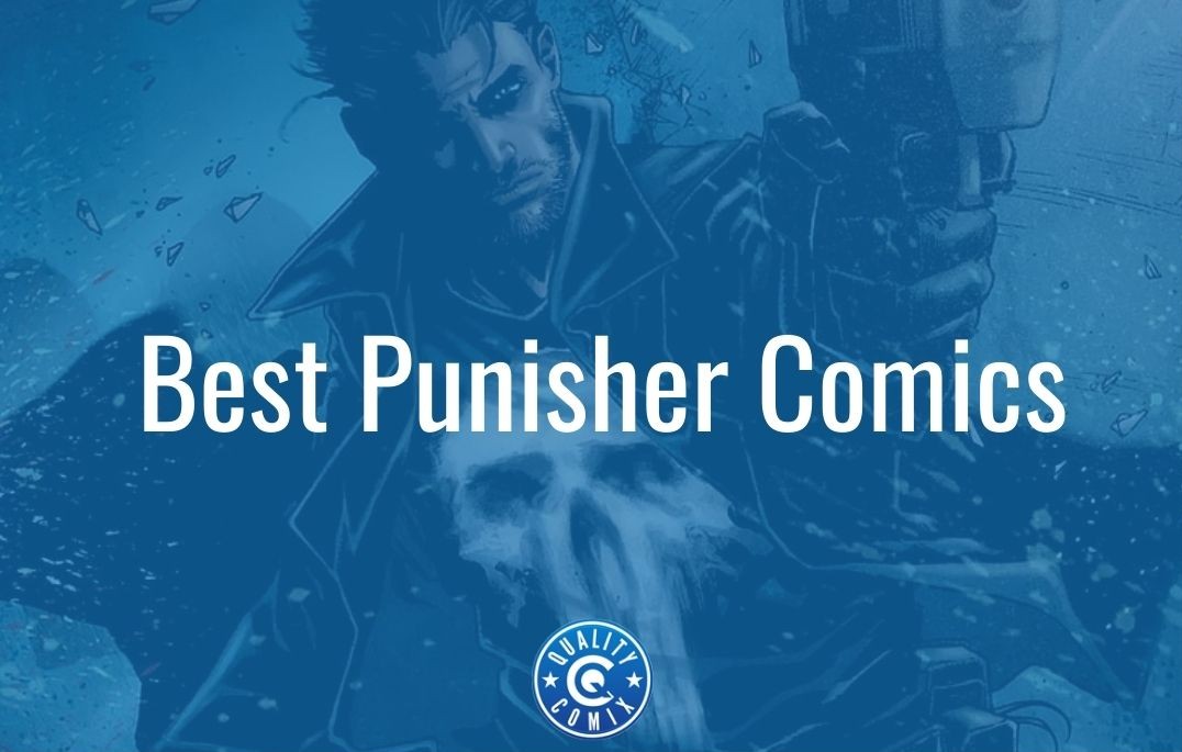 Best Punisher Comics