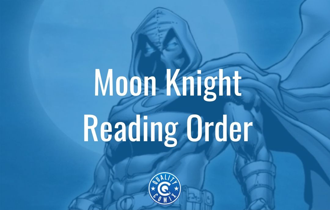 Moon Knight Reading Order