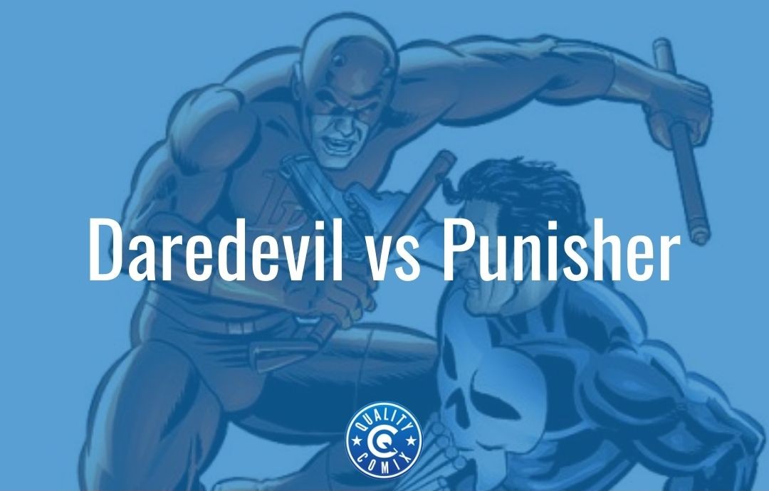 Daredevil vs Punisher
