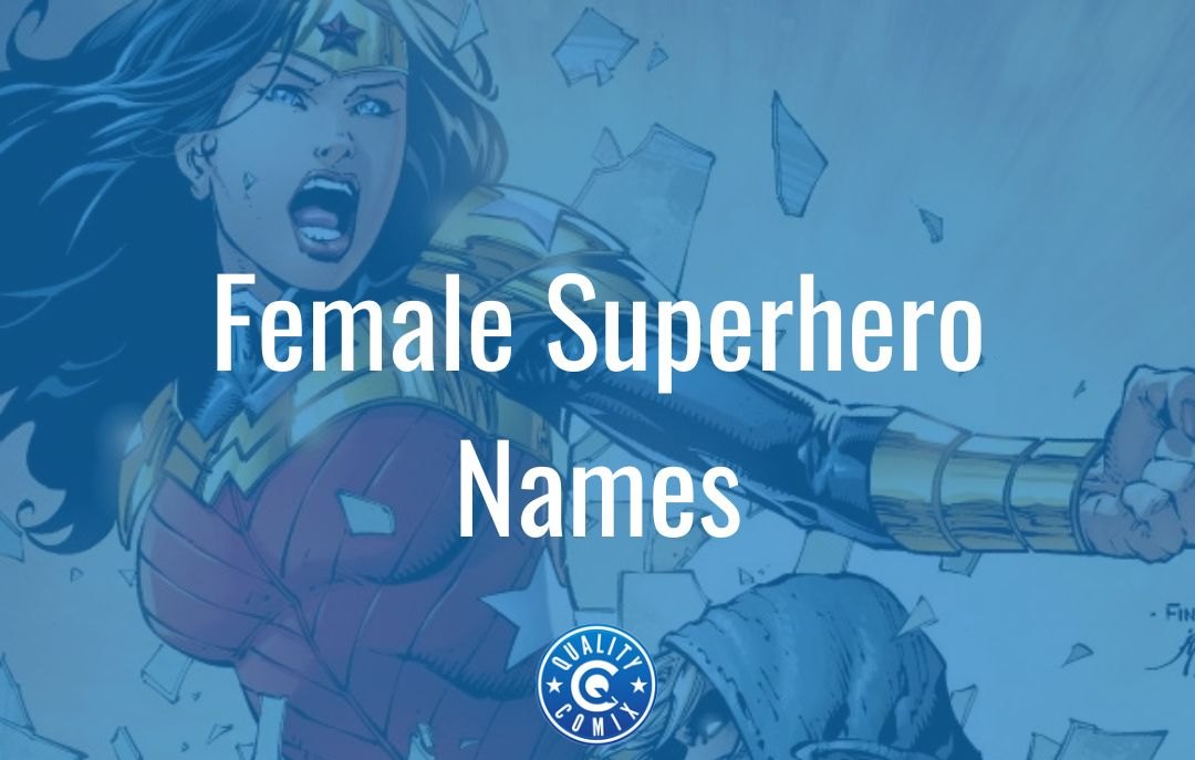 How to Create Female Superhero Names | QualityComix