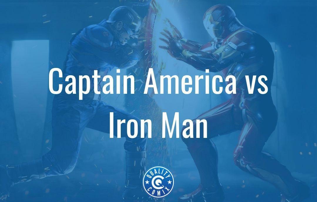 Captain America vs Iron Man: Who Would Win in a Fight? | QualityComix