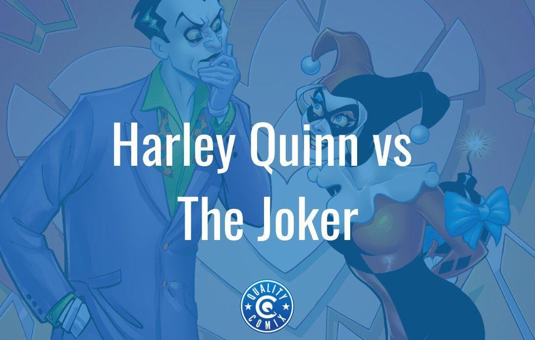 Harley Quinn vs The Joker: Who Would Win? | QualityComix