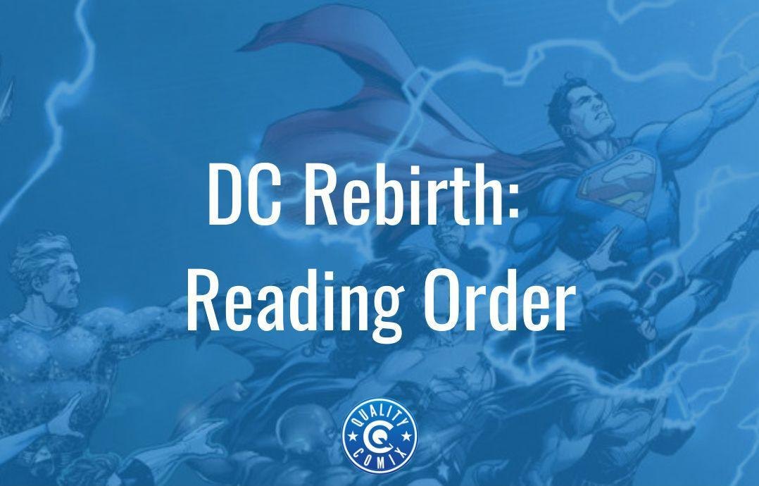 DC Rebirth: The Complete Reading Order |