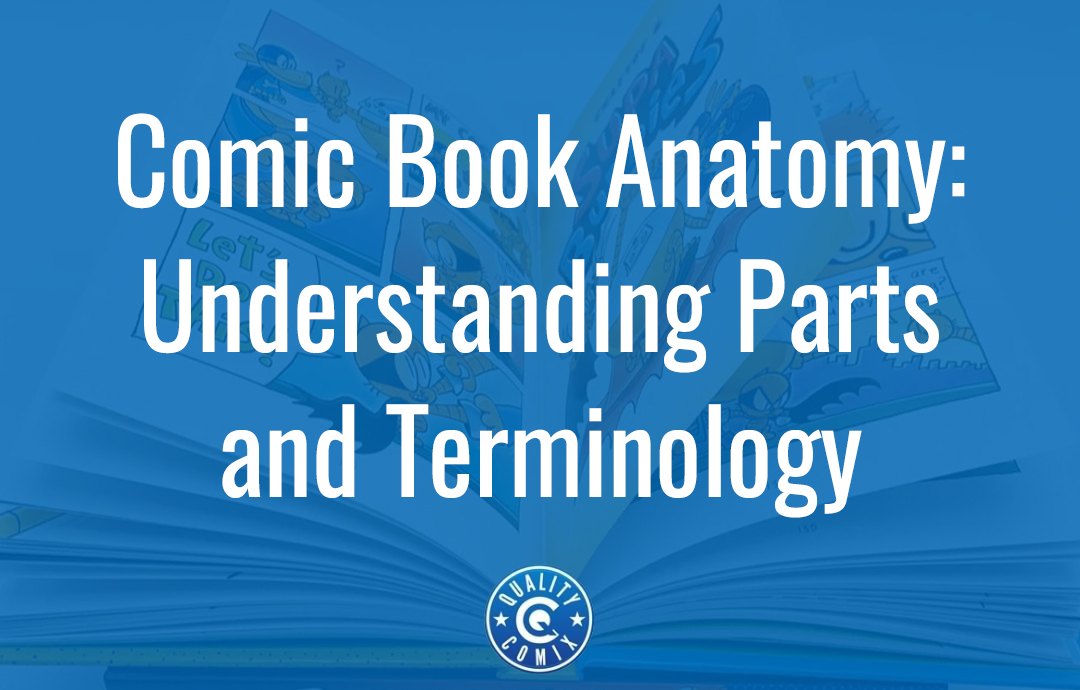 Comic Book Anatomy: Understanding Parts and Terminology