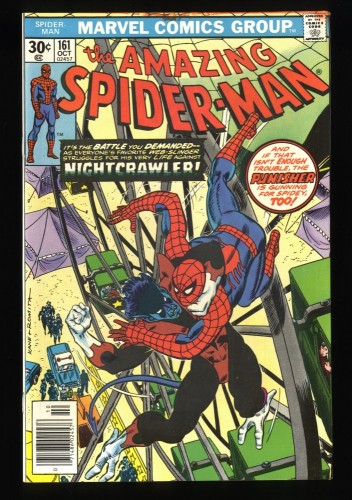 Amazing Spider-Man #161 VF/NM 9.0 Punisher!