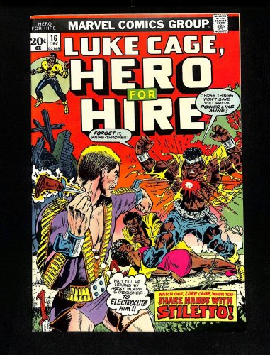 Hero For Hire #16 NM- 9.2