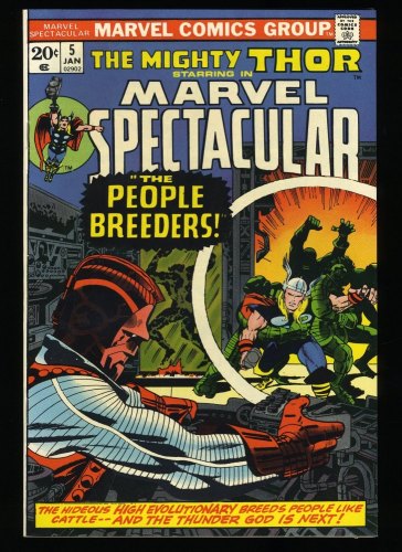 Marvel Spectacular #5 NM 9.4 Reprints Thor #134 1st High Evolutionary!