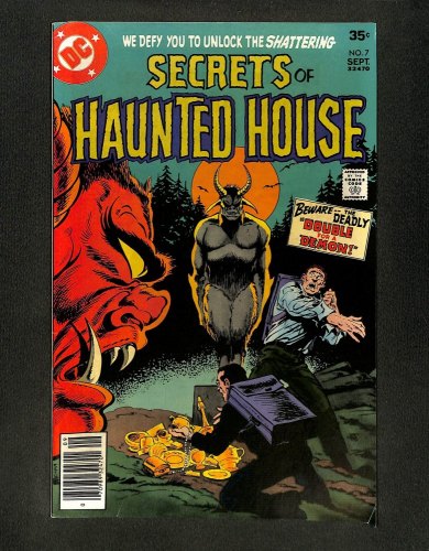 Secrets Of Haunted House #7