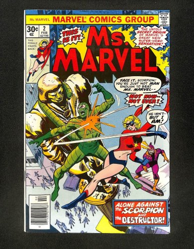 Ms. Marvel #2 Origin Issue!