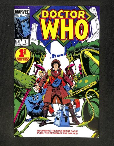 Doctor Who #1 Dave Gibbons Cover!