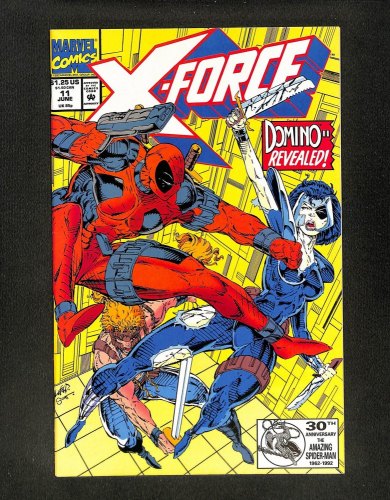 X-Force #11 Deadpool! 1st Appearance Domino!