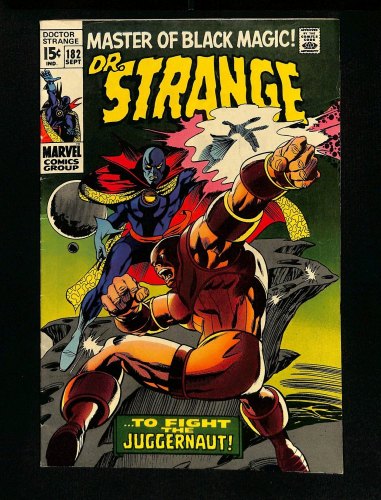 Doctor Strange #182 FN+ 6.5
