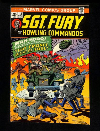 Sgt. Fury and His Howling Commandos #113 VF 8.0