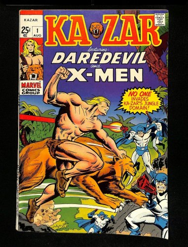 Ka-Zar #1 FN/VF 7.0 Daredevil X-Men!