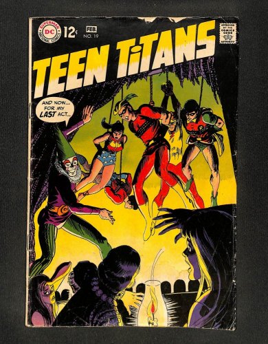 Teen Titans #19 Speedy Replaces Aqualad!