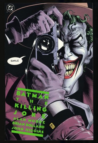 Batman: The Killing Joke #nn NM+ 9.6 1st Print Bolland Cover! Batgirl!