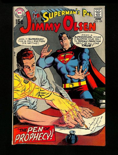 Superman's Pal, Jimmy Olsen #129
