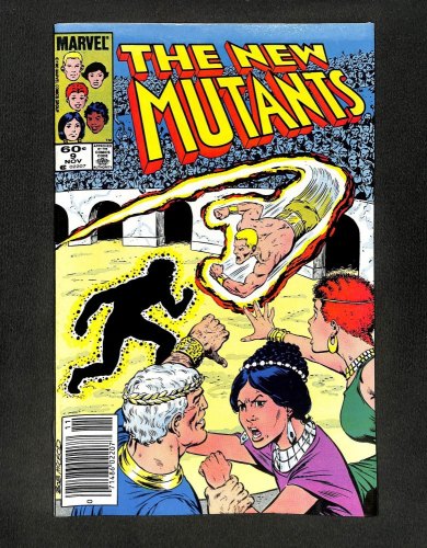 New Mutants #9 Newsstand Variant 1st Selene!