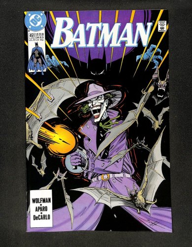 Batman #451 Joker!