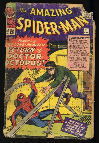 Amazing Spider-Man #11 Inc 0.3 See Description Doctor Octopus Appearance!!