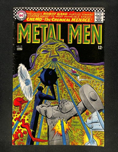 Metal Men #25