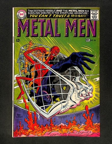 Metal Men #28