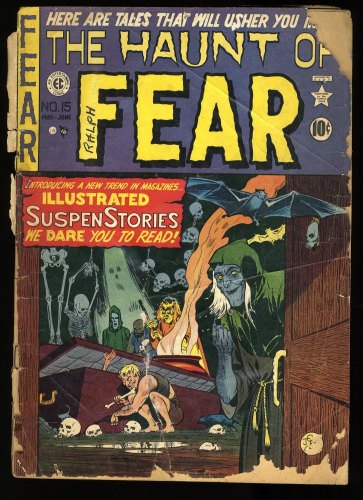 Haunt of Fear (1950) #15 P 0.5 See Description (Restored) 1st Issue in title!