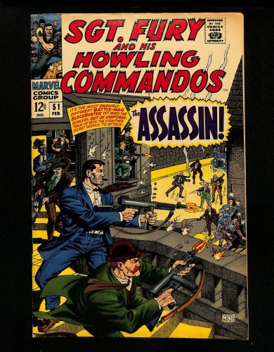 Sgt. Fury and His Howling Commandos #51